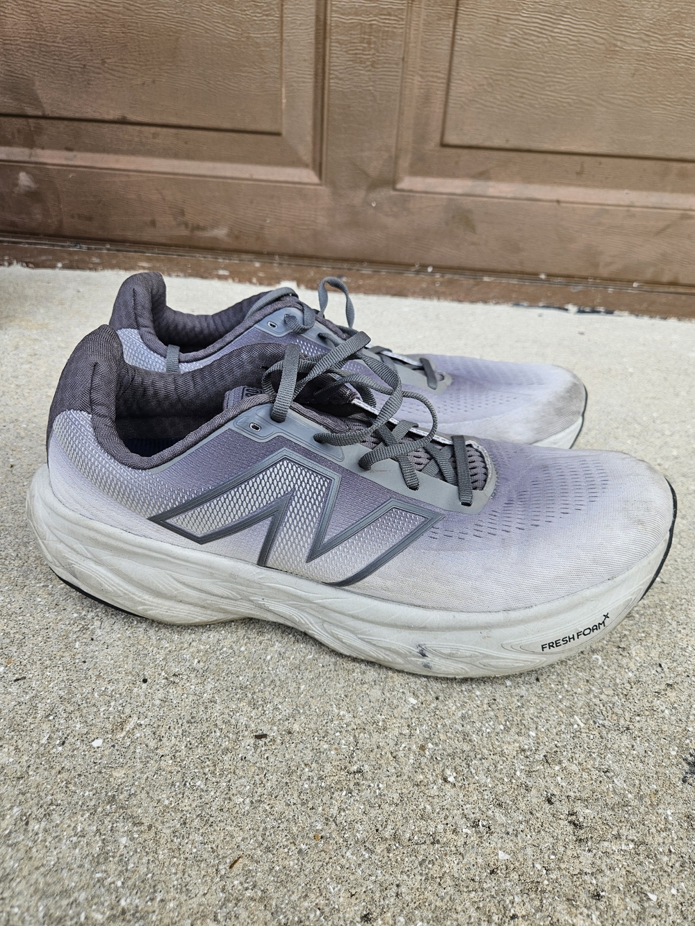 New Balance 1080 V14 Fresh Foam Men’s Size 11 Castlerock Grey Matter Black